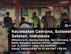 Kompak Jaga Wilayah, Babinsa Koramil 1407-03/Cenrana Dan Bhabinkamtibmas Gelar Komsos Dua Pilar
