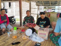 Pelopor Kemajuan Desa, Babinsa Kodim Bone Koramil 1407-21/Palakka Ajak Warga Mattanete Bua Optimalkan Potensi Wilayah