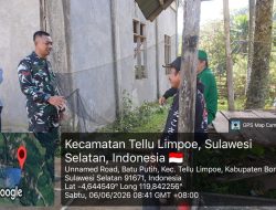 Komsos Santai, Babinsa Lamuru Kodim 1407/Bone Jalin Kedekatan Dengan Warga Binaan