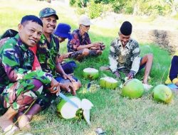 Bikin Adem! Intip Hangatnya Dialog Babinsa Koramil 1407-03/Cenrana Bersama Warga Dusun II Lao-Lao