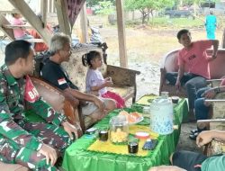 Tanpa Sekat, Babinsa Desa Taccipong Koramil 05/Ulaweng Kodim 1407/Bone Berbagi Cerita Dan Solusi Bersama Warga Binaan