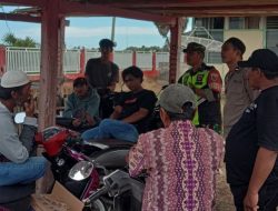 Jaga Kondusifitas Wilayah Binaan, Babinsa Koramil 1407-03/Cenrana Kodim Bone Giatkan Komsos Di Awang Cenrana