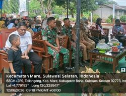 Babinsa Babinsa Koramil 1407-15/Mare Hadiri Acara Pelepasan Siswa-Siswi Kelas VI SDN 298 Tellongeng