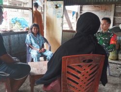 Sambangi Warga Binaan, Babinsa Koramil 1407-20/Bontocani Pererat Tali Silaturahmi