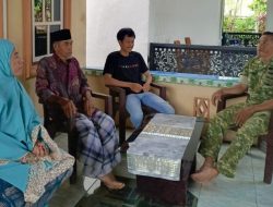 Komsos Kreatif Babinsa Koramil 1407-10/Ponre Kodim Bone : Mendengar, Menyapa Dan Mengayomi