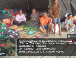 Kunjungan Wilayah : Babinsa Koramil 1407-09/Lapri Serap Aspirasi Warga Lewat Kegiatan Komsos