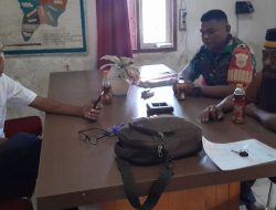 Pererat Hubungan Silaturahmi, Babinsa Kodim 1407/Bone Koramil Cenrana Gelar Kegiatan Komsos Di Wilayah Binaan