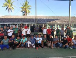 “Bola Gembira” Kodim Bone : Bukti Nyata Hangatnya Kemanunggalan TNI Bersama Rakyat