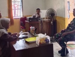 Rajut Keakraban, Cara Babinsa Babinsa Koramil 1407-05/Ulaweng Kodim Bone Selaraskan Program Kerja Dan Serap Aspirasi Warga