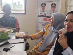 Babinsa Koramil Tellusiattinge Kodim 1407/Bone Perkuat Sinergi TNI–Pemerintah Desa Melalui Komsos Di Lappa E