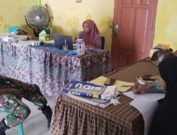 Babinsa Koramil 11/Barebbo Kodim 1407/Bone Perkuat Komunikasi Dan Kolaborasi Bersama Pemerintah Desa Talungeng