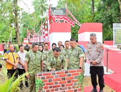 Program Presiden Prabowo Wujudkan Akses Baru, Jembatan Perintis Garuda Tahap III Kodim 1407/Bone Resmi Difungsikan