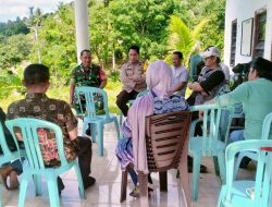 Jaga Hubungan Yang Baik, Babinsa Koramil 1407-10/Ponre Kodim Bone Komsos Dengan Perangkat Desa