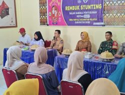 Babinsa Koramil 1407-21/Palakka Hadiri Musyawarah Desa Rembuk Stunting, Dukung Percepatan Penanganan Stunting