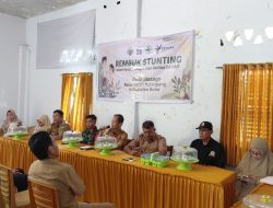 Babinsa Koramil 1407-19/Kahu Hadiri Musdes RKPDes 2027, Perkuat Sinergi TNI Dan Pemerintah Desa