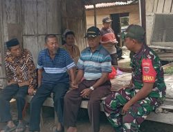 Perkuat Silaturahmi Dan Kekompakan, Babinsa Kahu Kodim 1407/Bone Gelar Komsos Bersama Warga Binaan