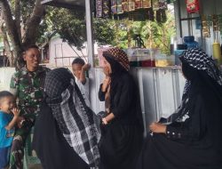 Babinsa Koramil 1407-18/Kajuara Laksanakan Komsos Bersama Remaja Di Desa Abbumpungeng