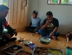 Babinsa Koramil 1407-01/Ajangale Laksanakan Komunikasi Sosial Bersama Warga Di Kelurahan Pompanua