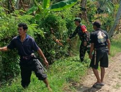 Melalui Kerja Bakti, Babinsa Koramil 1407-01/Ajangale Perkuat Sinergi Dengan Masyarakat Desa Manciri