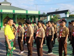 Persami KKRI 2026 : Disiplin, Nasionalisme Dan Kekompakan Terus Di Tempa
