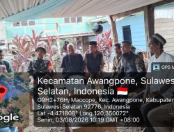 Babinsa Koramil 1407-06/Awangpone Jalin Komunikasi Sosial Bersama Warga Binaan di Kelurahan Macope