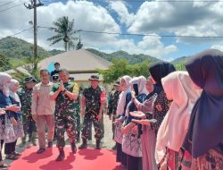 Warga Bontocani Sambut Gembira Kunjungan Tim Wasev Sterad, Bukti Nyata Manfaat TMMD Ke 129 Kodim Bone