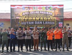 Bersama Cegah Karhutla, Kodim 1407/Bone Perkuat Sinergi Lintas Instansi