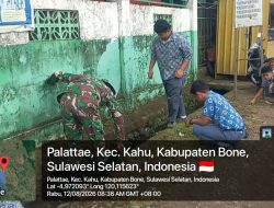 Jaga Kebersihan Lingkungan Di Mulai Dari Sekolah, Babinsa Kahu Beri Edukasi Kepada Siswa MA Palattae