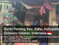 Babinsa Kodim Bone Koramil 1407-19/Kahu Gelar Komsos Bersama Warga Binaan