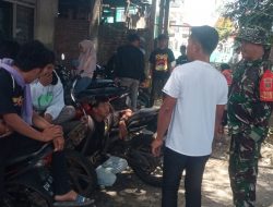 Pererat Silaturahmi, Babinsa Koramil Ulaweng Kodim 1407/Bone Jalin Komsos Bersama Warga Binaan