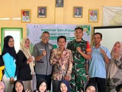 Perkuat UMKM Lokal, Babinsa Kahu Kodim 1407/Bone Dukung Upaya Sertifikasi Halal Produk Masyarakat
