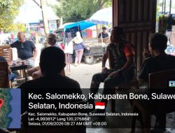 Babinsa Koramil Salomekko Kodim 1407/Bone Aktif Bangun Komunikasi & Kebersamaan Dengan Tokoh Masyarakat
