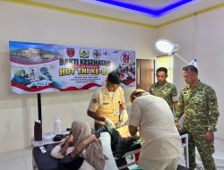 Bakti Sosial Kesehatan Warnai Jelang HUT Ke 81 TNI, Khitanan Gratis Di Bone Di Gelar