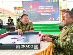 Orado 101 Piala Panglima TNI Di Bone, Danrem 141/Toddopuli Tekankan Sportivitas Dan Kebersamaan