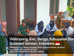 Babinsa Koramil 1407-09/Lapri Turun Langsung Dampingi Posbindu, Pastikan Pelayanan Kesehatan Warga Berjalan Lancar