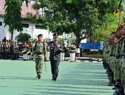 Pimpin HUT Ke 81 TNI, Danrem 141/Toddopuli Kobarkan Semangat Pengabdian Prajurit
