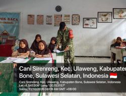 Tanamkan Semangat Kebangsaan Sejak Dini, Babinsa Ulaweng Kodim Bone Kenalkan Sejarah Perjuangan Bangsa