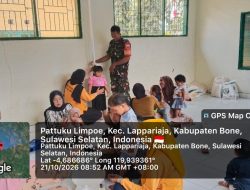 Pengabdian Dari Desa, Babinsa Ramil 09 Lapri Kodim 1407/Bone Perkuat Kebersamaan Melalui Pendampingan Posyandu
