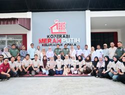 Danrem 141/Tp Pimpin Langsung Tim Verifikasi Dan Validasi KDMP Di Wilayah Kodim 1407/Bone